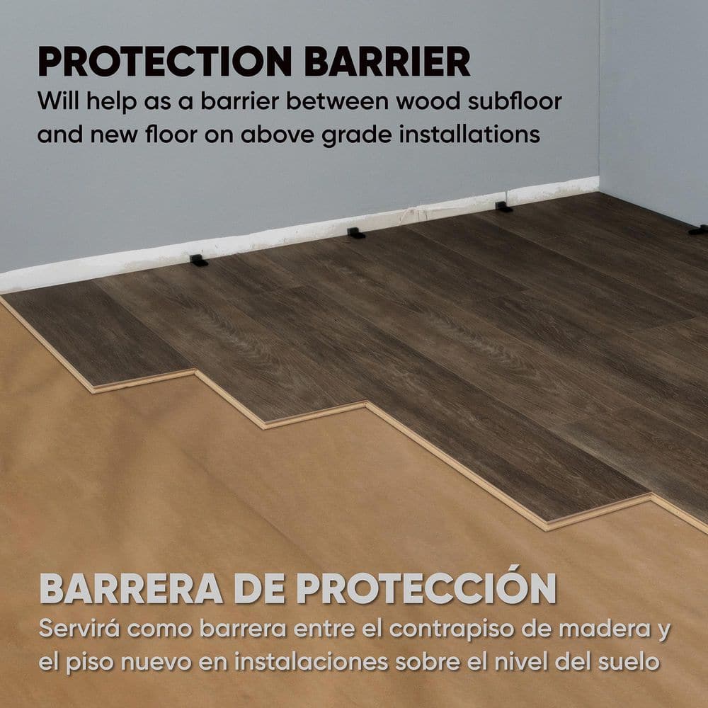 Heavy Duty Waxed Paper Underlayment Roll for Wood Flooring