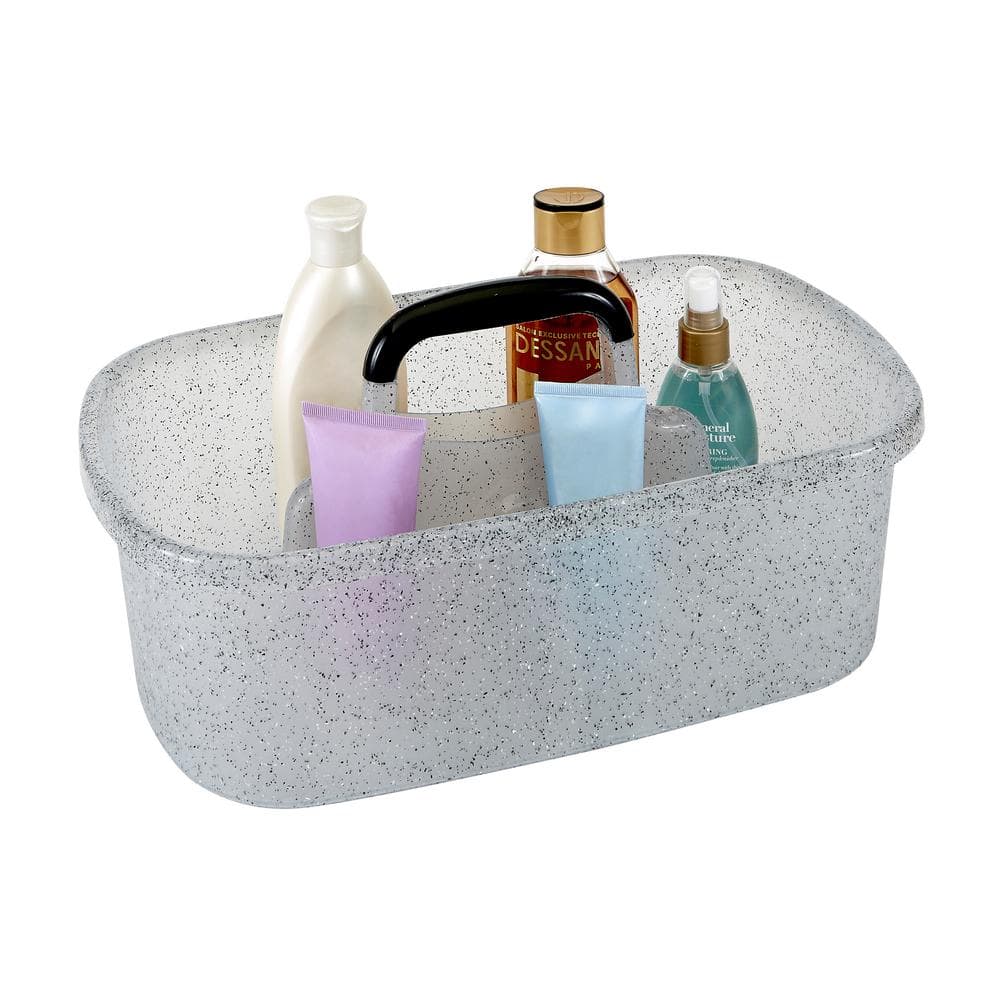 On the Dot Suction Cup Shower Basket Caddy - SlipX Solutions