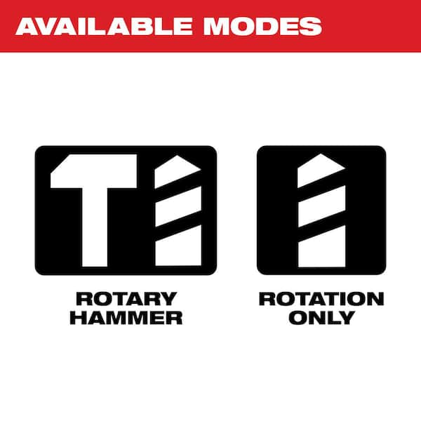 5.5 Amp 5/8 in. Corded SDS-plus Concrete/Masonry Rotary Hammer Drill Kit with Case
