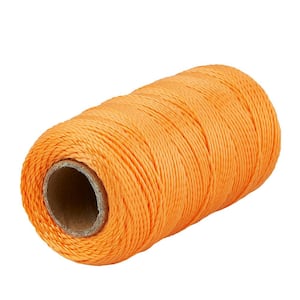 Craft County - Household Cotton White Twine Twisted String - Medium Weight  - 200 feet