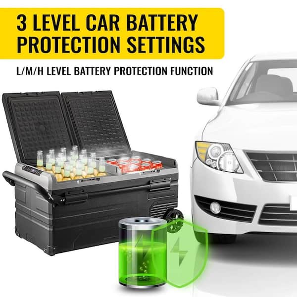 VEVOR Car Refrigerator 0.88 cu. ft. Built-in Outdoor