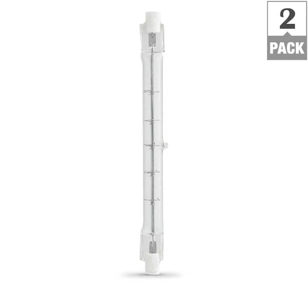 Feit Electric 150-Watt T3 R7s Base Dimmable Halogen Light