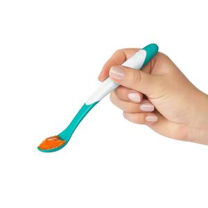 Multi-Colored Infant Feeding Spoon Set (Set of 4)