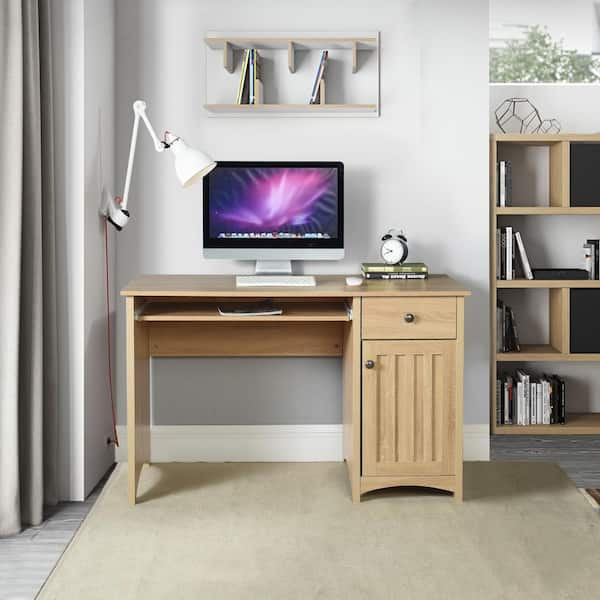 oak computer desks for home