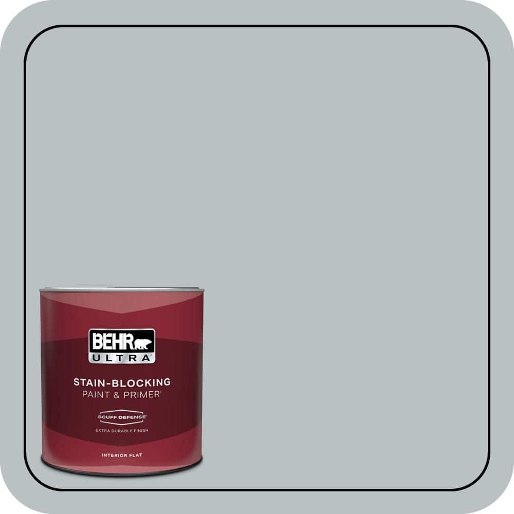 1 qt. #MQ5-31 Distant Star Extra Durable Flat Interior Paint & Primer price history on PriceWatchPro