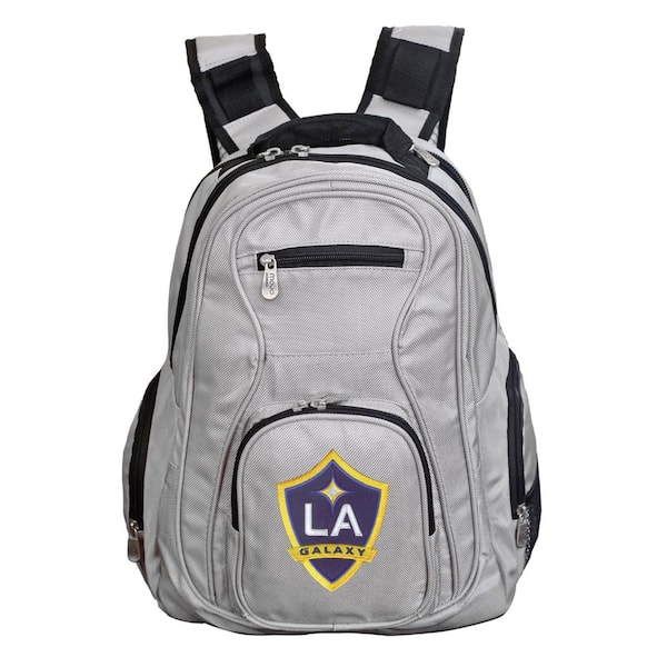LA Galaxy 19 in. Gray Premium Backpack