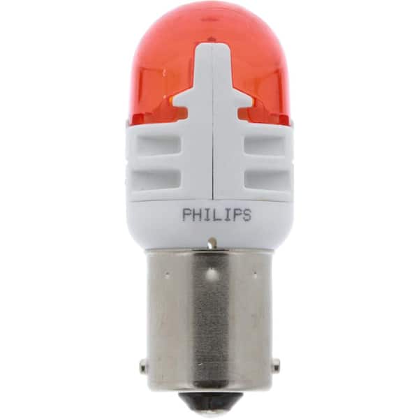 Philips Ultinon LED 1156 Amber Signaling Bulb (2-Pack) 1156ALED - The Home  Depot