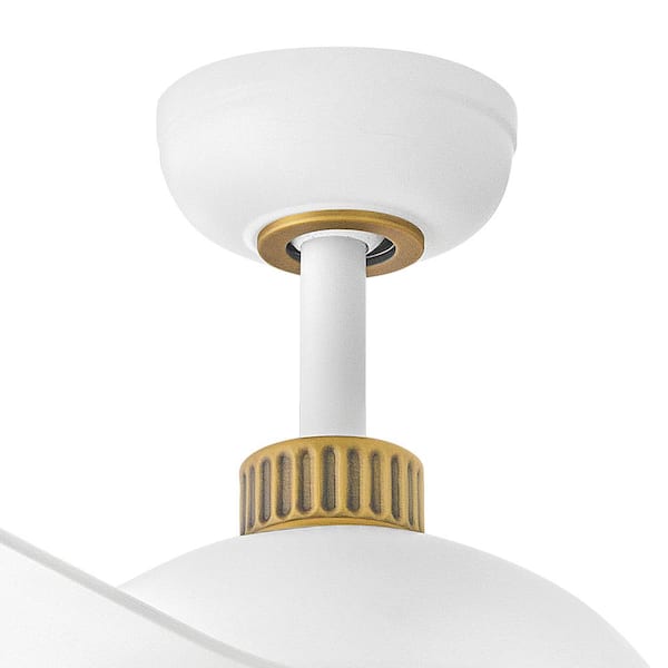 HINKLEY Alba 56.0 in. Indoor/Outdoor Integrated LED Matte White