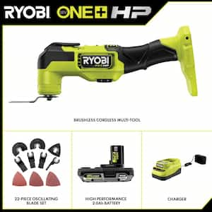 RYOBI - Oscillating Tools - Power Multi Tools - The Home Depot