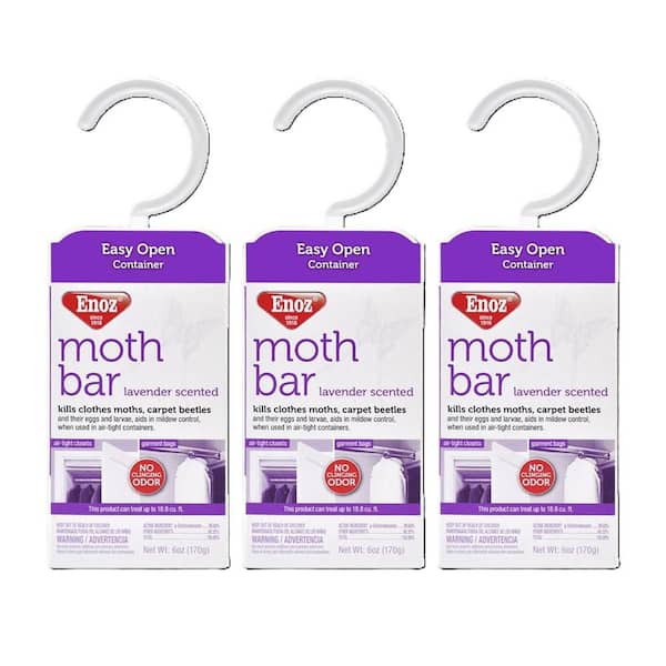 6 oz. Lavender Scented Moth Bar (3-Pack)