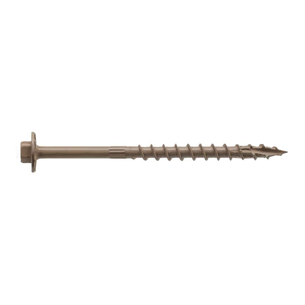 UPC 746056004608 product image for 0.195 in. x 4 in. 5/16 Hex, Washer Head, Strong-Drive SDWH Timber-Hex Wood Screw | upcitemdb.com