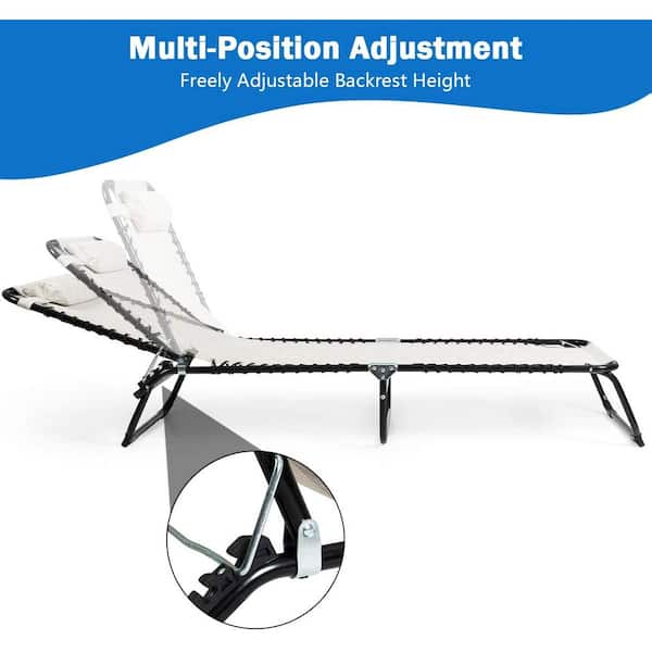 Multi position best sale lounge chair