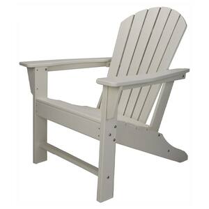 UV Protected Plastic Adirondack Chair ADIRONDACKW - The Home Depot