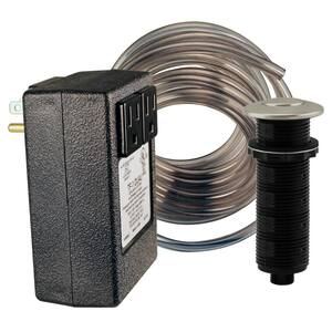 Garbage Disposal Air Switch in Stainless Steel