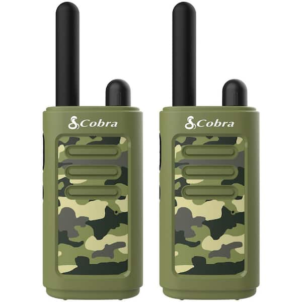 Cobra 16-Mile 2-Way Radios in Green