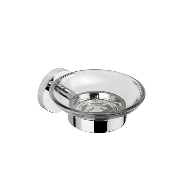 Croydex Pendle Soap Dish and Holder in Chrome