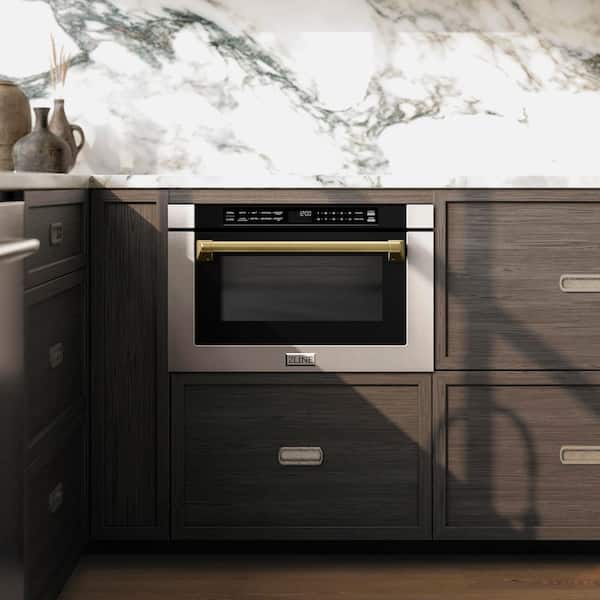 ZLINE Kitchen and Bath Autograph Edition 24 in. 1000-Watt Built-In