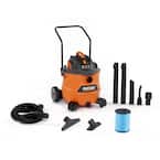 16 Gallon 6.5 Peak HP NXT Wet/Dry Shop Vacuum with Cart, Fine Dust Filter, Locking Hose and Accessories