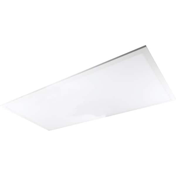 Simply Conserve 64/96/128-Watt Equivalent Dimmable Integrated LED Troffer Light, 3500K/4000K/5000K , 2-pack