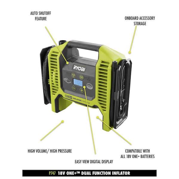 Ryobi p747 review new arrivals