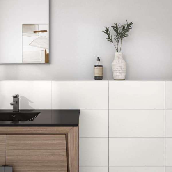 Outlander Marine 12 in. x 24 in. Matte Porcelain Terrazzo Look Floor and Wall Tile (17.02 sq. ft. /Case)