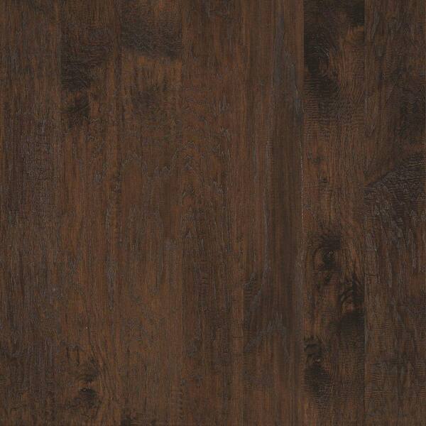 Shaw Hand Scraped Old City Cove Hickory Engineered Hardwood Flooring - 5 in. x 7 in. Take Home Sample