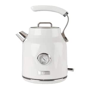 Dorset 1.7 l (7 Cup) Stainless Steel Cordless Electric Kettle with Auto Shut-Off and Boil-Dry Protection Ivory