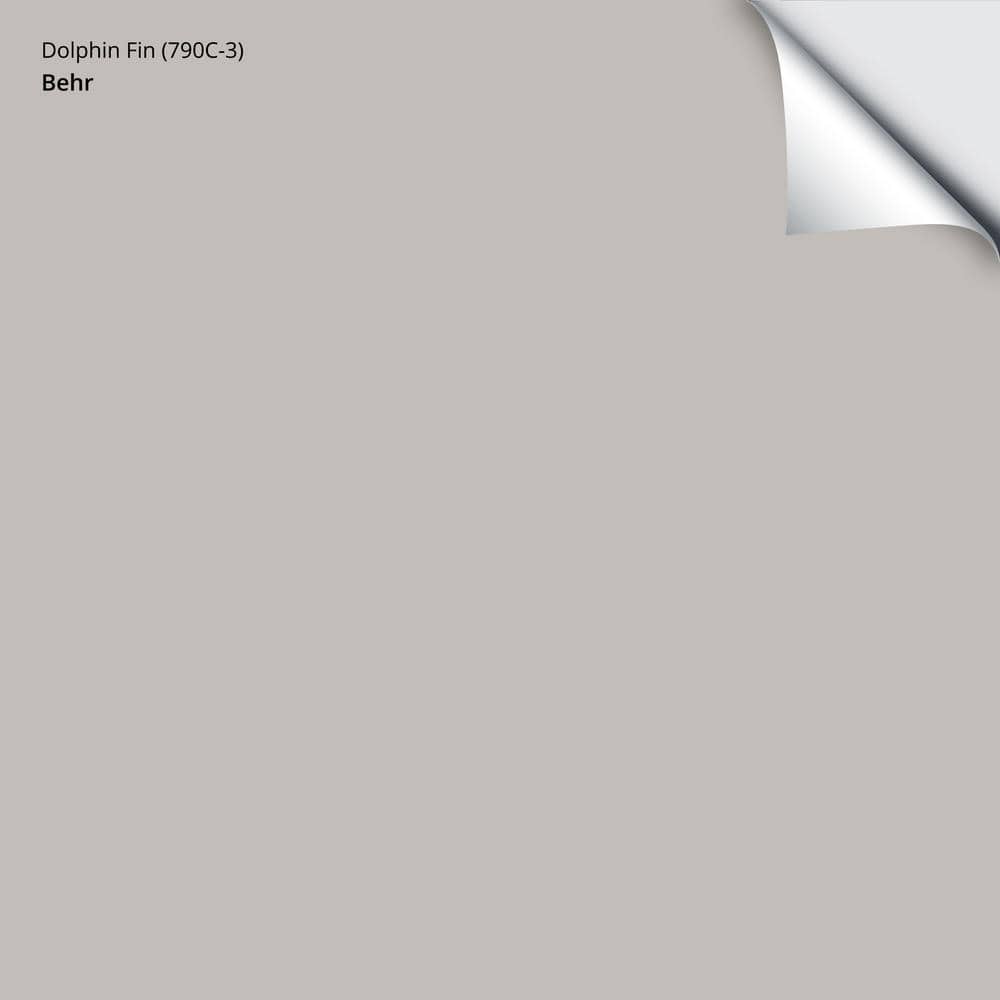 Samplize Match of Behr Dolphin Fin (790C-3) 12 in. x 12 in. Peel and ...