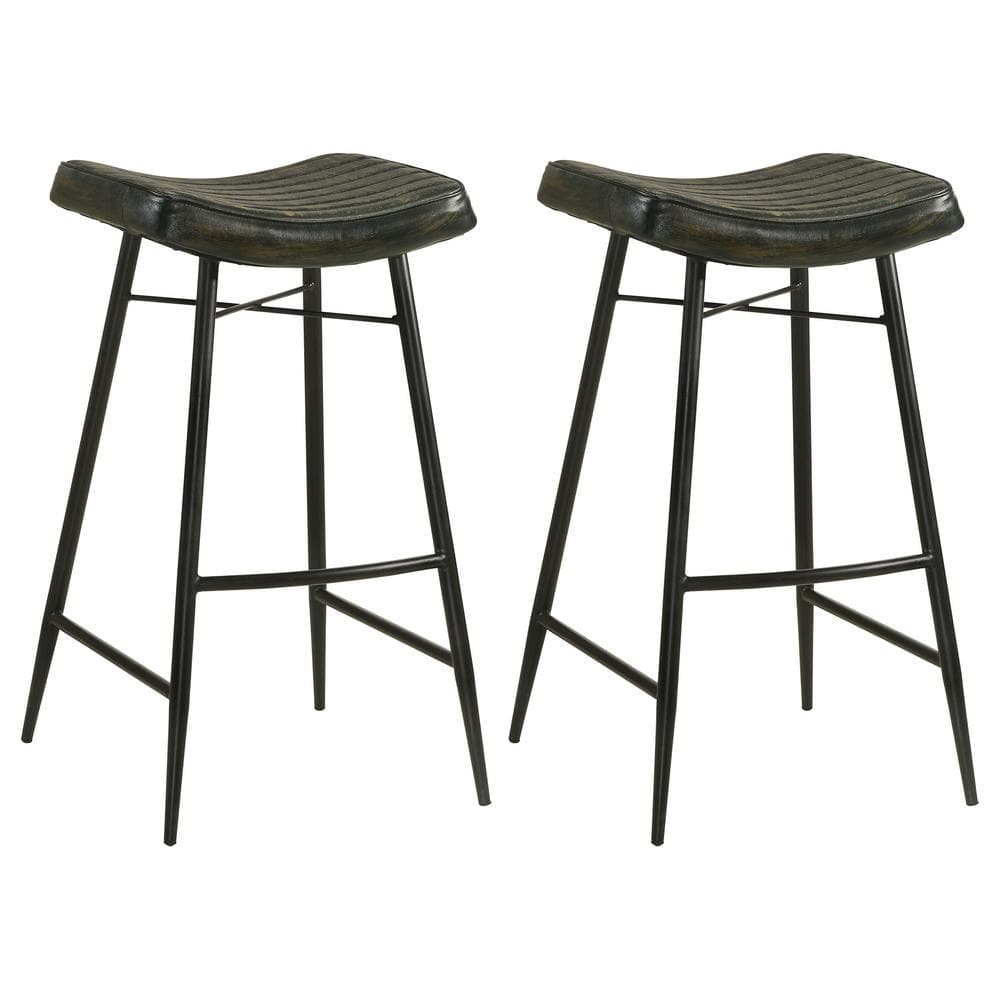 Metal saddle stool sale