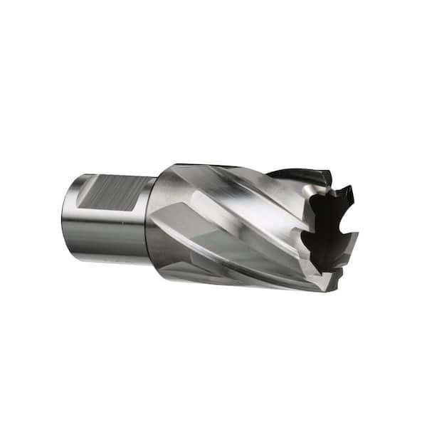 Weldon Drive 63134381116-1 1/2 in X 2 in High Speed Steel 3/4 in Shank Dia. Titanium Nitride Annular Cutter Jancy Engineering 