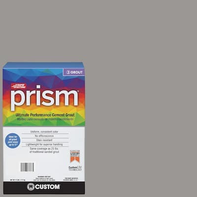 Prism #165 Delorean Gray 17 lb. Grout