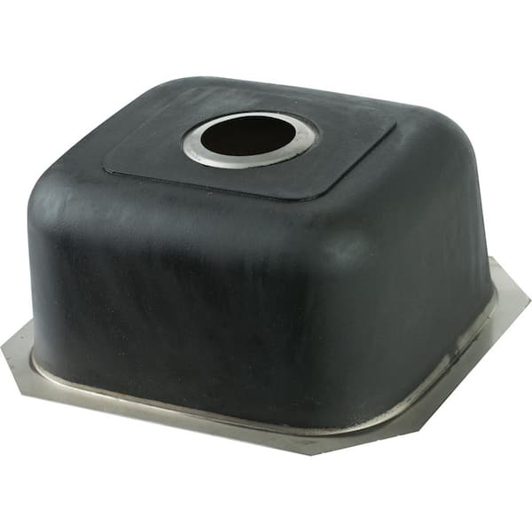 MSI 16 in. Undermount Single Bowl 18 Gauge Stainless Steel
