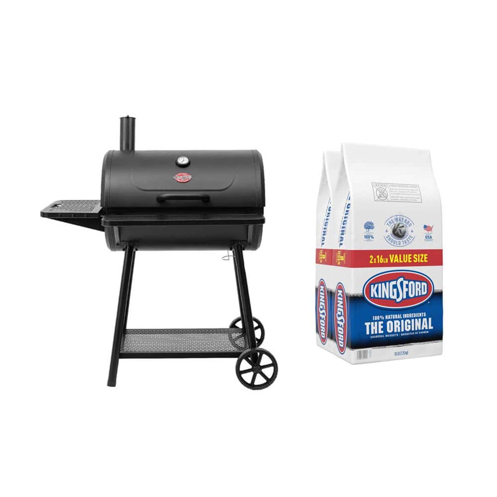 Kingsford 16 lbs. Original BBQ Charcoal Briquettes with Blazer