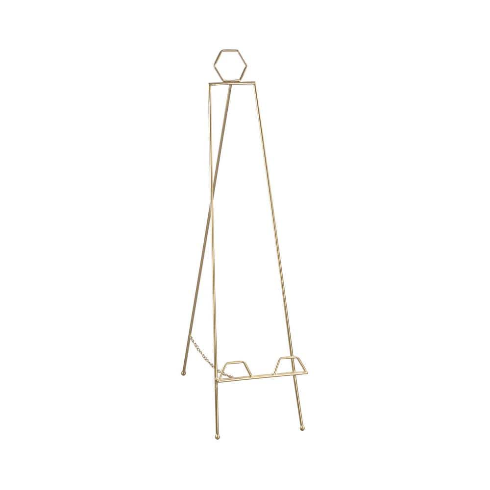 Darby Home Co Emhouse Darby Home Co Folding Adjustable Metal Tripod Easel &  Reviews