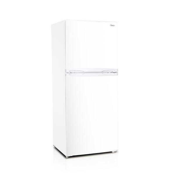 Impecca 10.1 cu. ft. Top Freezer Refrigerator in White