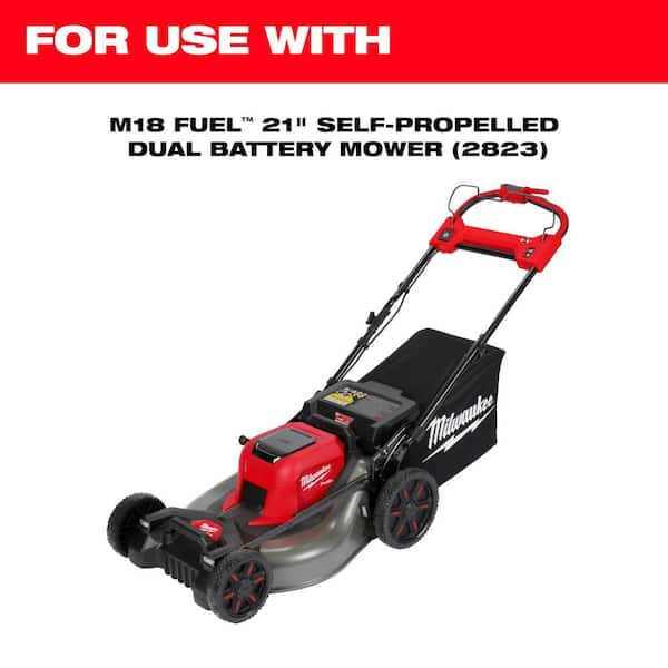 Milwaukee 21 in. Mower Cover for M18 FUEL 21 in. Self Propelled Lawn Mower 49 16 2736 The Home Depot