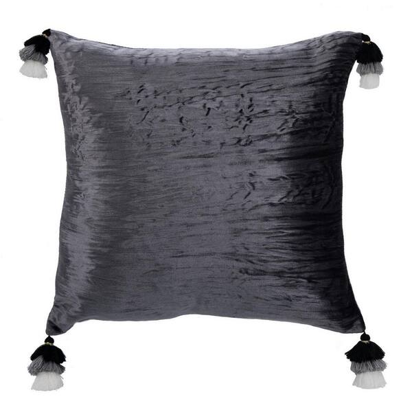dark gray pillows