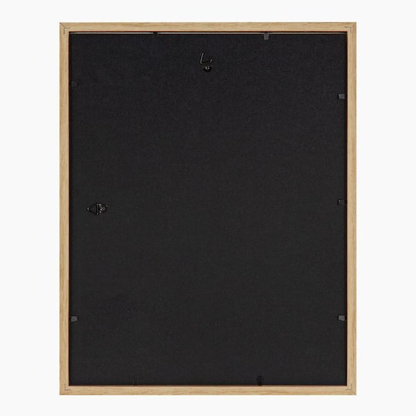 Kate and Laurel Gibson 14.00 in. x 11.00 in. White/Natural Picture