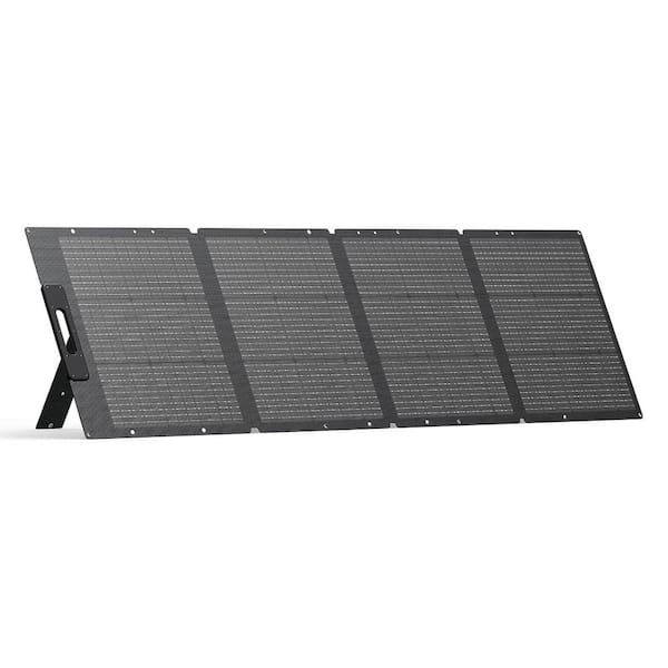 200-Watt Outdoor Use Foldable Solar Panel with Adjustable Kickstands for EB3A/EB55/EB70/AC200P/AC200MAX/AC300