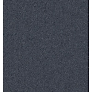 Calliope - Color Blue Velvet - 33 oz SD Polyester Pattern Blue Installed Carpet