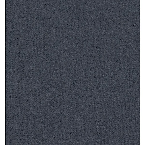 Lifeproof Calliope - Color Blue Velvet - 33 oz SD Polyester Pattern Blue Installed Carpet