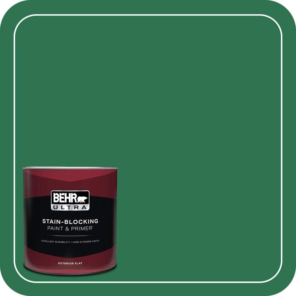 1 qt. #P420-7 Crown Jewel Flat Exterior Paint & Primer price history on PriceWatchPro