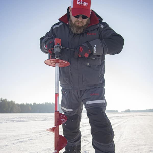 Eskimo Roughneck Ice Fishing Jacket, Men's, Forged Iron, 4X-Large  340520025811 - The Home Depot