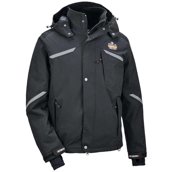 Carhartt ブラックジャケット XL Tall Carhartt® Tall Washed Duck Active Jacket | Bloomco Inc.