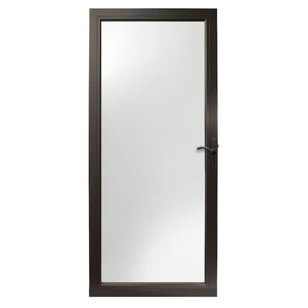 Andersen 36 in. x 80 in. 3000 Series Bronze Fullview Storm Door