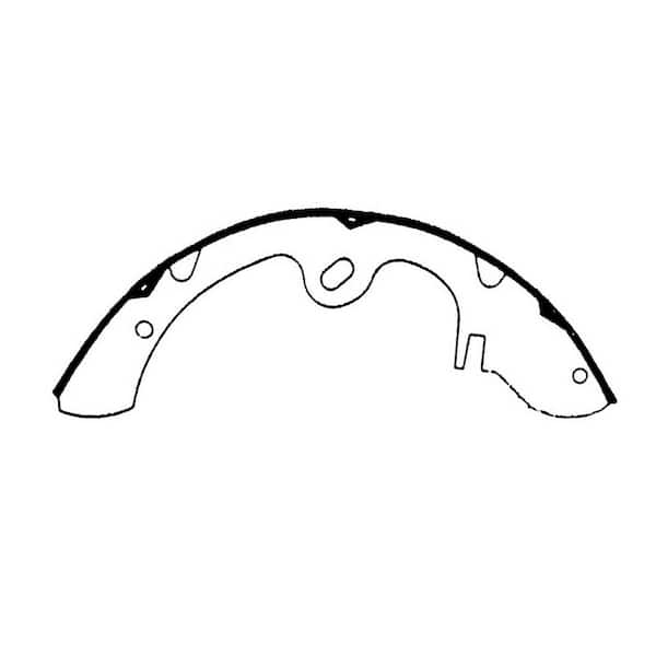 Centric Parts Drum Brake Shoe