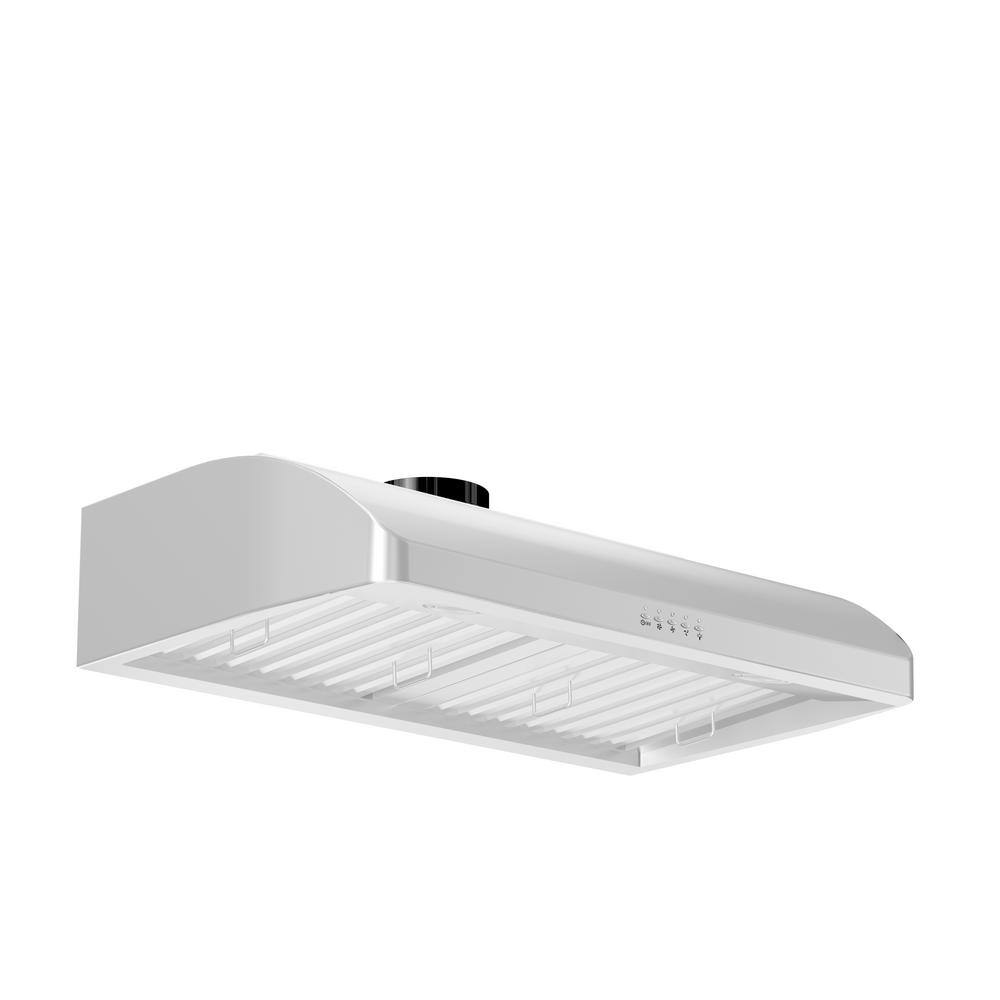 30" Stainless Steel Under Cabinet Range Hood