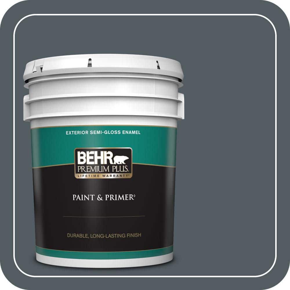 5 gal. #PPU25-21 City Rain Semi-Gloss Enamel Exterior Paint & Primer price history on PriceWatchPro