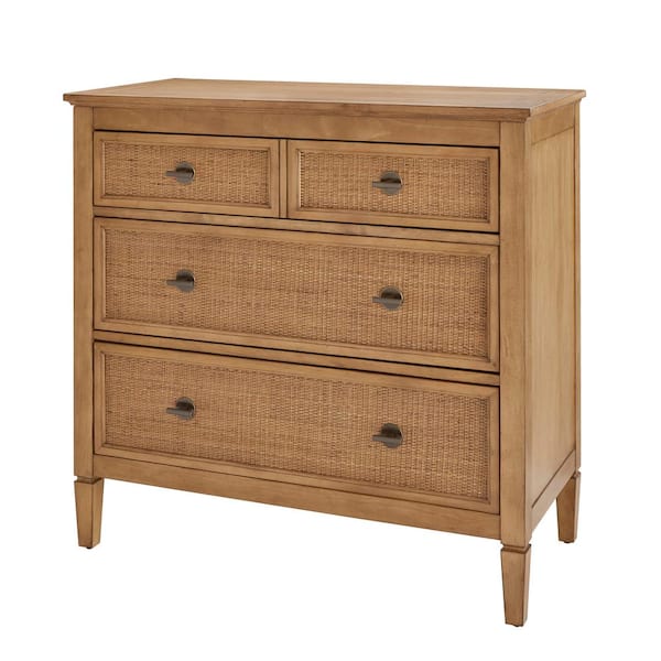 Grayson Lane Black Chest Of Drawers 3-Drawer Accent Chest