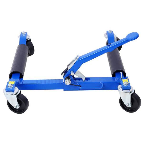 Tidoin 4-Piece Blue 1250 lb. Load Capacity Heavy Duty Car